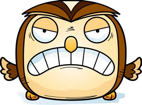 Angry Owl Stock Illustrations 547 Angry Owl Stock Illustrations