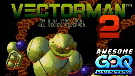 Vectorman 2 By Winslinator In 1241 Agdq2020 Youtube