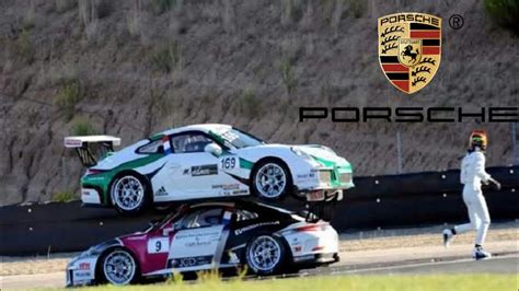 Porsche Crash Compilation 1 Youtube