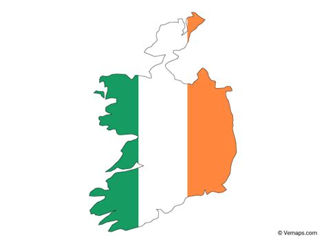 Large collections of hd transparent irish flag png images for free download. Flag Map of Ireland | Free Vector Maps | Map vector ...