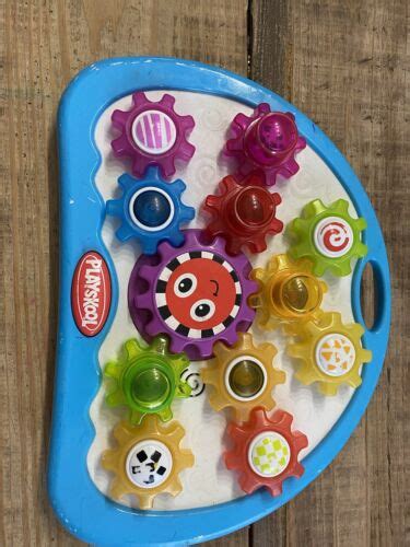 Playskool Explore N Grow Busy Gears Musical Baby Toy Lights And Sounds