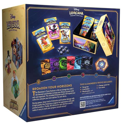 Disney Lorcana Into The Inklands Set Illumineers Trove Pack Set