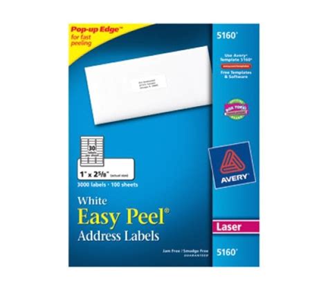 Free shipping when you order avery 5160 address labels on quill.com. Easy Peel Labels Avery Template 5160 | williamson-ga.us