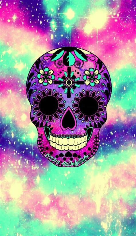 Skull Candy Iphone And Android Galaxy Wallpaper I Created Byhisonlygirl