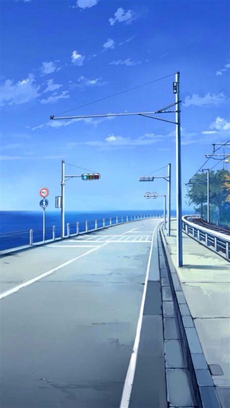Light Blue Aesthetic Wallpaper Anime