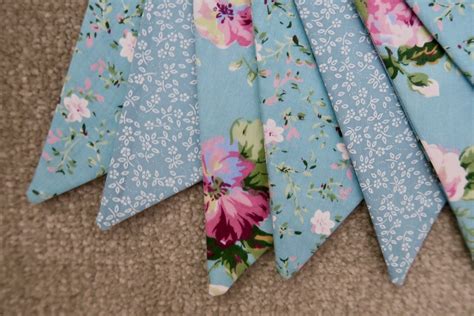 Floral Summer Bunting Etsy