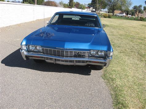 1968 Chevrolet Impala Super Sport Custom Coupe Stock 68404rgcvo