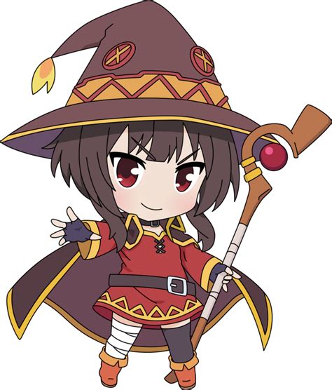 Pin By Brett Forrester On Megumin Anime Chibi Characters Chibi