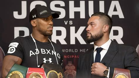 Joshua Denies Parker Drug Claim Ahead Of Unification Fight Eurosport