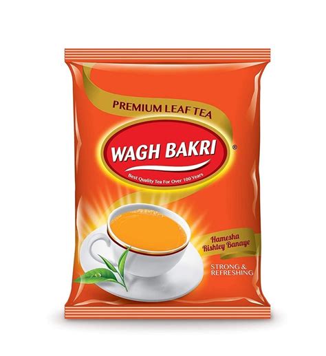 Black 500gm Wagh Bakri Premium Leaf Tea Granules At Best Price In New