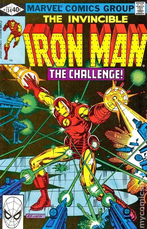 Iron Man 1968 1st Series 134 Marvel Comics Modern Age Comic Book