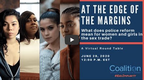 What Does Police Reform Mean For Women And Girls In The Sex Trade