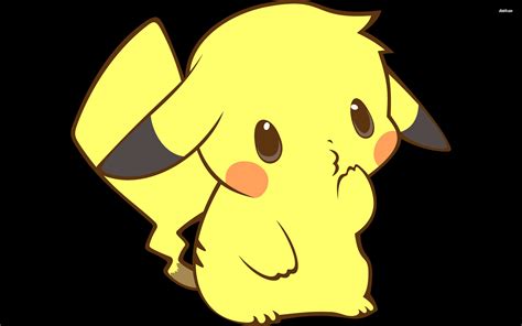 Cute Pikachu Wallpapers 79 Images