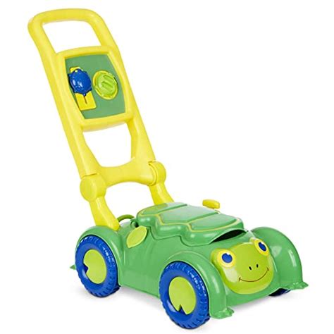 John Deere Real Sounds Toy Lawn Mower For Kids Educational Toys Planet