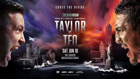 Josh Taylor Vs Teofimo Lopez Undercard Takes Shape For New York World