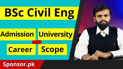 Bsc Civil Eng Introductionscope Of Civil Eng Bachelor Of Science In