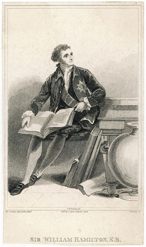 Sir William Hamilton Diplomat Drawing By Mary Evans Picture Library Pixels