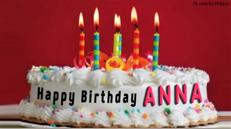 Happy Birthday Anna Images Birthday Greeting Birthdaykim