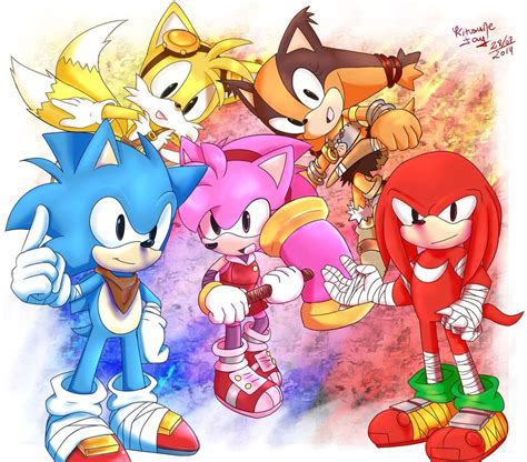 Classic Boom By Kitsune Jay On Deviantart Classic Sonic Sonic And Amy Sonic Art