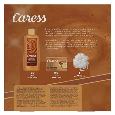 Caress Buttery Indulgence T Pack Shop Bath And Skin Care Sets At H E B