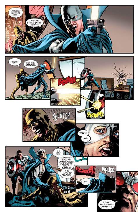 Read Online Captain America And The Mighty Avengers Comic Issue 1
