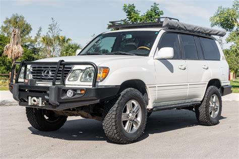 This 2006 Lexus Lx470 Is Ready For The Next Overlanding Adventure