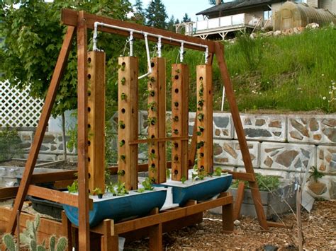 Beautiful Aquaponics System Design