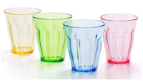 10 Oz Plastic Tumblers Acrylic Drinking Glasses Kids Plastic Cups