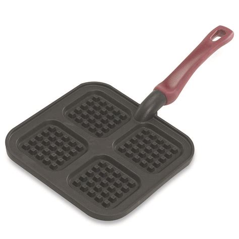 Cast iron waffle pan restoration cleaning (wow) seasoning. Square Mini Waffle Pan | Nordic Ware | Nordic ware ...