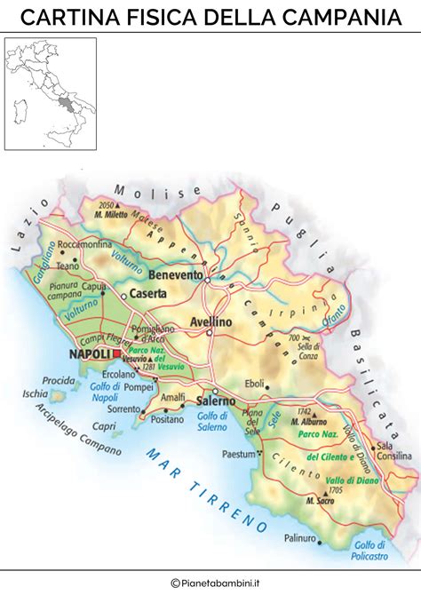 Cartina Geografica Campania Da Colorare Cartina Geografica Mondo