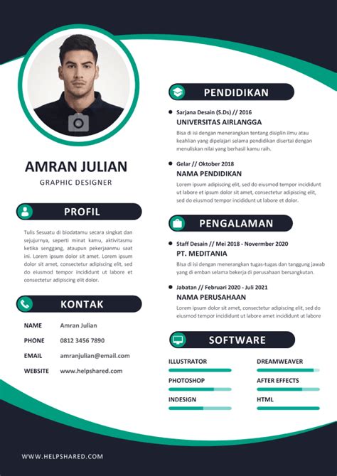 Nov 26, 2020 · contoh surat lamaran kerja cpns. 50+ Contoh CV Lamaran Kerja yang Menarik Baik dan Benar