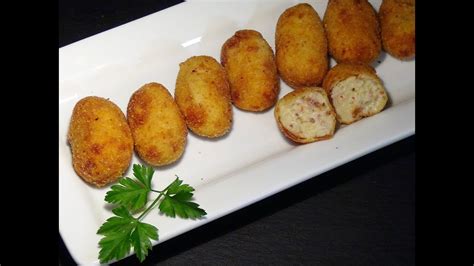 Receta de salmorejo casero y tradicional paso a paso. Receta Croquetas de jamón - Recetas de cocina, paso a paso ...