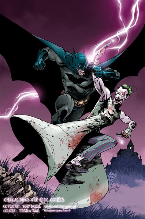 Batman Vs Joker By Miladymorigane On Deviantart