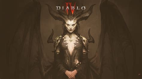 Diablo 4 Lilith Diablo Lilith Diablo Frontal View Rpg Blizzcon