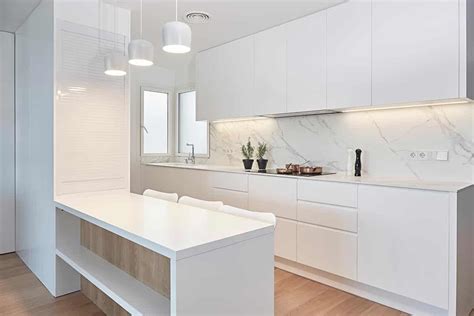 Contamos con diferentes diseños de cocinas modernas, closets, puertas y terrazas. Las 5 mejores cocinas blancas | Muebles Cocinas
