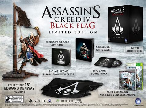 Assassins Creed Iv Black Flag Limited Edition Revealed Ign