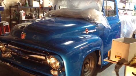 1956 Ford F100 Grille Assembled Youtube