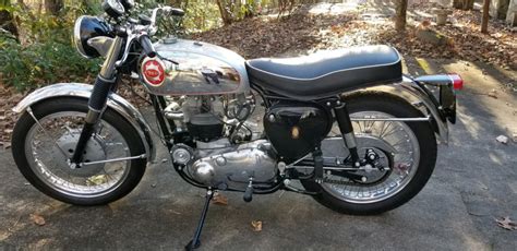 1963 Bsa Rocket Gold Star