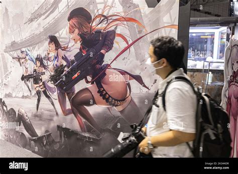 Artwork Of Over Sexualized Video Game Characters Seen At Tokyo Game Show After A Two Years