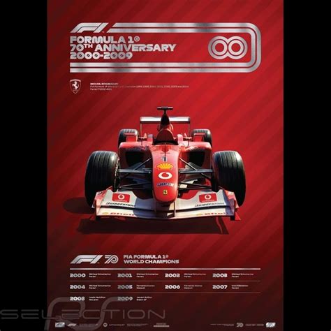 We did not find results for: Poster Ferrari F1 70ème anniversaire 2000 - 2009 Edition limitée - Selection RS