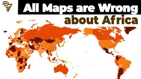 Why All Maps Are Wrong About Africa Youtube