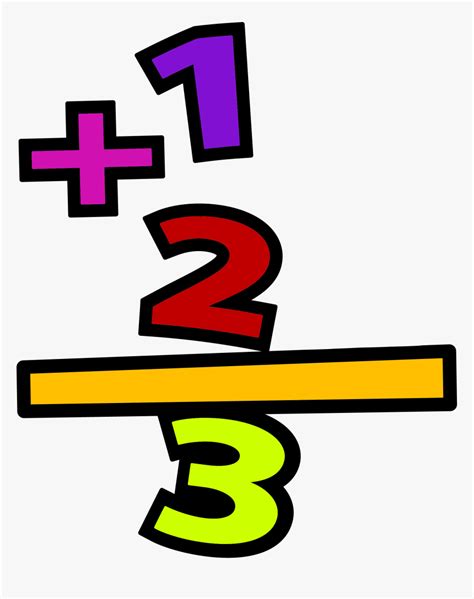 Math Symbol Clipart