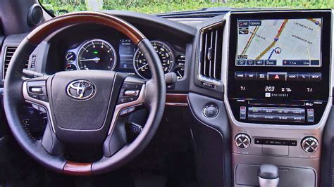2016 Toyota Land Cruiser Interior Youtube