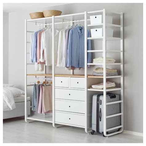 Open Wardrobe With Drawers And Hanging Space Modular In Brixton