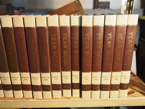 Complete Set Of The World Book Encyclopedia W/ Year Book From 1976-1987