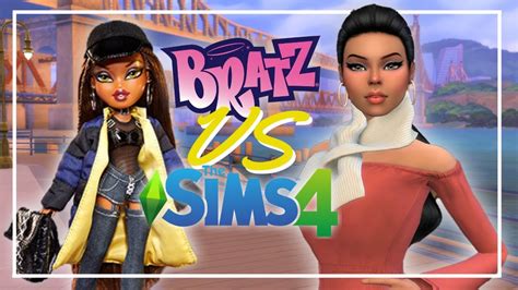 The Sims 4 Bratz Challenge Sasha Sosimley Youtube