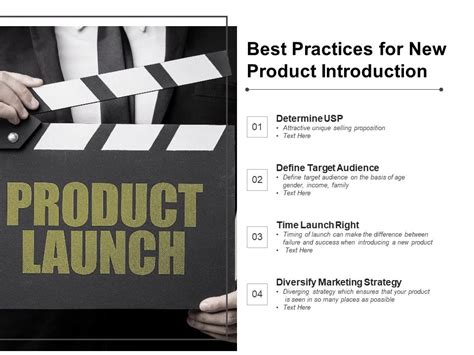 Best Practices For New Product Introduction Powerpoint Templates