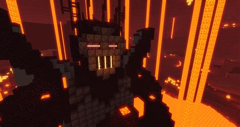Dark Nether Altar Minecraft Map