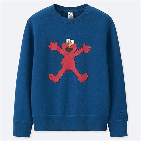 Other combined collections include plush toys and partnerships with peanuts and sesame street that all feature uniqlo's signature quality apparel and kaws' celebrated and instantly recognizable kaws companion. KAWS x Sesame Street toys now available at Uniqlo - Retro ...