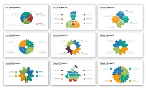 Puzzle Piece Shapes For Powerpoint Guide Puzzle Tips And Tutorial